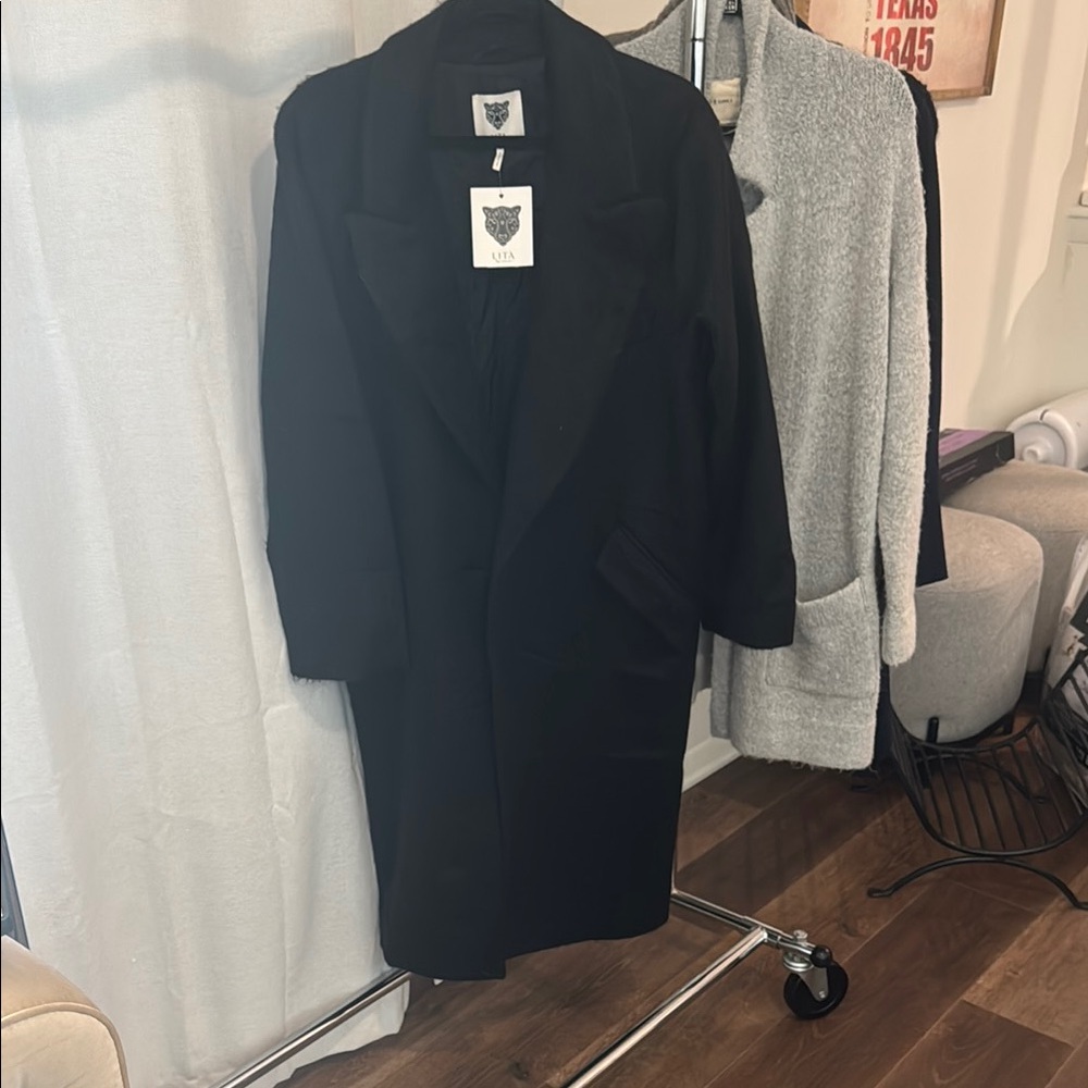 Black Women's Coat